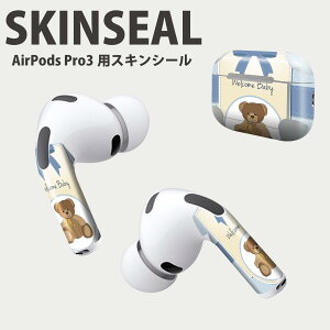 Air Pods Pro3 ��p �f�U�C���X�L���V�[�� �G�A�|�b�h AirPods Pro ��3���� �Ή� 2������ �C���z�� �J�o�[ �f�R���[�V���� �A�N�Z�T���[ �f�R�V�[�� ���i���Ĕ������V�[�g 001157 �N�}�@���{��