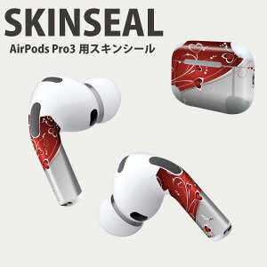 Air Pods Pro3 ��p �f�U�C���X�L���V�[�� �G�A�|�b�h AirPods Pro ��3���� �Ή� 2������ �C���z�� �J�o�[ �f�R���[�V���� �A�N�Z�T���[ �f�R�V�[�� ���i���Ĕ������V�[�g 001167 �n�[�g�@�͗l