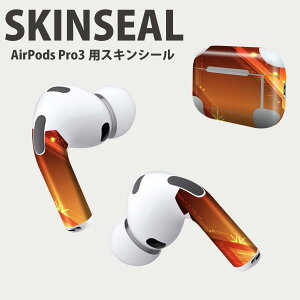 Air Pods Pro3 ��p �f�U�C���X�L���V�[�� �G�A�|�b�h AirPods Pro ��3���� �Ή� 2������ �C���z�� �J�o�[ �f�R���[�V���� �A�N�Z�T���[ �f�R�V�[�� ���i���Ĕ������V�[�g 001178 �I�����W�@�͗l
