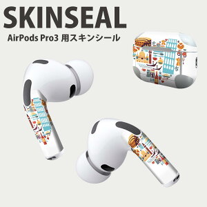 Air Pods Pro3 ��p �f�U�C���X�L���V�[�� �G�A�|�b�h AirPods Pro ��3���� �Ή� 2������ �C���z�� �J�o�[ �f�R���[�V���� �A�N�Z�T���[ �f�R�V�[�� ���i���Ĕ������V�[�g 001187 �n�[�g�@�X�@�C�^��