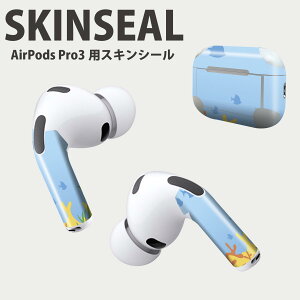 Air Pods Pro3 ��p �f�U�C���X�L���V�[�� �G�A�|�b�h AirPods Pro ��3���� �Ή� 2������ �C���z�� �J�o�[ �f�R���[�V���� �A�N�Z�T���[ �f�R�V�[�� ���i���Ĕ������V�[�g 001392 �C�@���@�C��