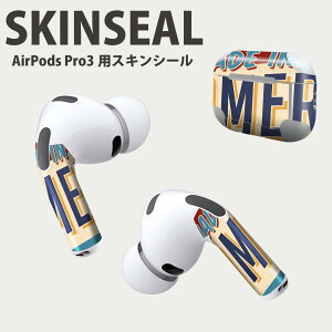 Air Pods Pro3 ��p �f�U�C���X�L���V�[�� �G�A�|�b�h AirPods Pro ��3���� �Ή� 2������ �C���z�� �J�o�[ �f�R���[�V���� �A�N�Z�T���[ �f�R�V�[�� ���i���Ĕ������V�[�g 001617 �A�����J�@�Ŕ@�v