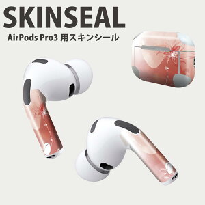 Air Pods Pro3 ��p �f�U�C���X�L���V�[�� �G�A�|�b�h AirPods Pro ��3���� �Ή� 2������ �C���z�� �J�o�[ �f�R���[�V���� �A�N�Z�T���[ �f�R�V�[�� ���i���Ĕ������V�[�g 001978 �ԁ@�@�s���N