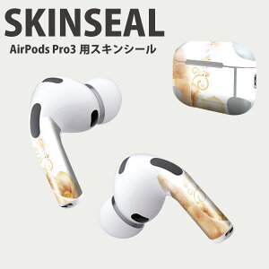 Air Pods Pro3 ��p �f�U�C���X�L���V�[�� �G�A�|�b�h AirPods Pro ��3���� �Ή� 2������ �C���z�� �J�o�[ �f�R���[�V���� �A�N�Z�T���[ �f�R�V�[�� ���i���Ĕ������V�[�g 001979 �ԁ@�@�I�����W