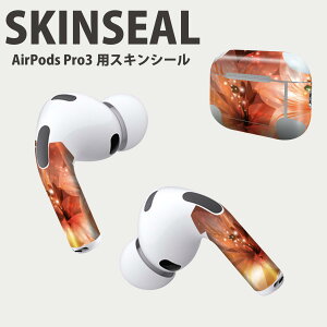 Air Pods Pro3 ��p �f�U�C���X�L���V�[�� �G�A�|�b�h AirPods Pro ��3���� �Ή� 2������ �C���z�� �J�o�[ �f�R���[�V���� �A�N�Z�T���[ �f�R�V�[�� ���i���Ĕ������V�[�g 001991 �ԁ@�@�I�����W