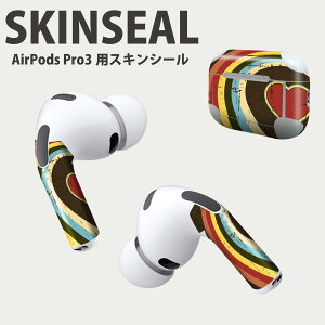 Air Pods Pro3 ��p �f�U�C���X�L���V�[�� �G�A�|�b�h AirPods Pro ��3���� �Ή� 2������ �C���z�� �J�o�[ �f�R���[�V���� �A�N�Z�T���[ �f�R�V�[�� ���i���Ĕ������V�[�g 002452 �n�[�g�@���@�J���t
