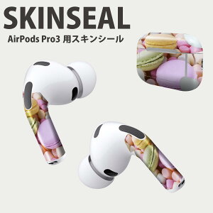 Air Pods Pro3 ��p �f�U�C���X�L���V�[�� �G�A�|�b�h AirPods Pro ��3���� �Ή� 2������ �C���z�� �J�o�[ �f�R���[�V���� �A�N�Z�T���[ �f�R�V�[�� ���i���Ĕ������V�[�g 002600 �}�J�����@�J���t��