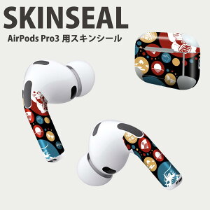 Air Pods Pro3 ��p �f�U�C���X�L���V�[�� �G�A�|�b�h AirPods Pro ��3���� �Ή� 2������ �C���z�� �J�o�[ �f�R���[�V���� �A�N�Z�T���[ �f�R�V�[�� ���i���Ĕ������V�[�g 002787 ���{�@�^�C�@�C���X