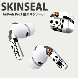 Air Pods Pro3 ��p �f�U�C���X�L���V�[�� �G�A�|�b�h AirPods Pro ��3���� �Ή� 2������ �C���z�� �J�o�[ �f�R���[�V���� �A�N�Z�T���[ �f�R�V�[�� ���i���Ĕ������V�[�g 003309 �n���E�B���@�L����