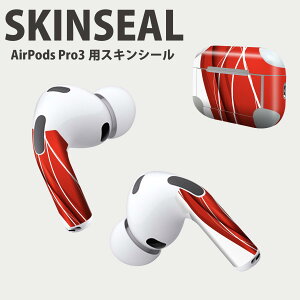 Air Pods Pro3 ��p �f�U�C���X�L���V�[�� �G�A�|�b�h AirPods Pro ��3���� �Ή� 2������ �C���z�� �J�o�[ �f�R���[�V���� �A�N�Z�T���[ �f�R�V�[�� ���i���Ĕ������V�[�g 003385 �V���v���@�ԁ@��