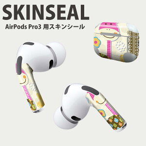 Air Pods Pro3 ��p �f�U�C���X�L���V�[�� �G�A�|�b�h AirPods Pro ��3���� �Ή� 2������ �C���z�� �J�o�[ �f�R���[�V���� �A�N�Z�T���[ �f�R�V�[�� ���i���Ĕ������V�[�g 003499 �����@�L�����N�^�[