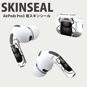 Air Pods Pro3 ��p �f�U�C���X�L���V�[�� �G�A�|�b�h AirPods Pro ��3���� �Ή� 2������ �C���z�� �J�o�[ �f�R���[�V���� �A�N�Z�T���[ �f�R�V�[�� ���i���Ĕ������V�[�g 020024 �� scarab beetle �X�J��