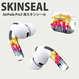 Air Pods Pro3 ��p �f�U�C���X�L���V�[�� �G�A�|�b�h AirPods Pro ��3���� �Ή� 2������ �C���z�� �J�o�[ �f�R���[�V���� �A�N�Z�T���[ �f�R�V�[�� ���i���Ĕ������V�[�g 020052 �X�|�[�c �T�b�J�[