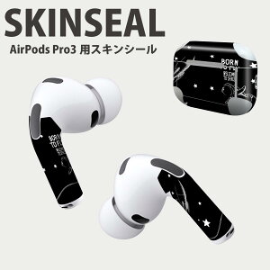 Air Pods Pro3 ��p �f�U�C���X�L���V�[�� �G�A�|�b�h AirPods Pro ��3���� �Ή� 2������ �C���z�� �J�o�[ �f�R���[�V���� �A�N�Z�T���[ �f�R�V�[�� ���i���Ĕ������V�[�g 020845 �F�� �f�� ��s�m