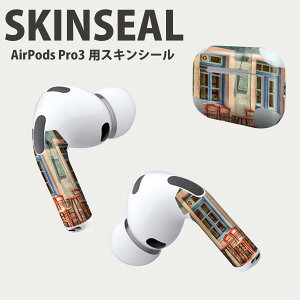 Air Pods Pro3 ��p �f�U�C���X�L���V�[�� �G�A�|�b�h AirPods Pro ��3���� �Ή� 2������ �C���z�� �J�o�[ �f�R���[�V���� �A�N�Z�T���[ �f�R�V�[�� ���i���Ĕ������V�[�g 023059 �J�t�F�@�C���X�g�@
