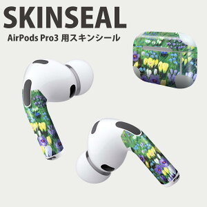Air Pods Pro3 ��p �f�U�C���X�L���V�[�� �G�A�|�b�h AirPods Pro ��3���� �Ή� 2������ �C���z�� �J�o�[ �f�R���[�V���� �A�N�Z�T���[ �f�R�V�[�� ���i���Ĕ������V�[�g 023174 �ԁ@�t�����[�@�C��
