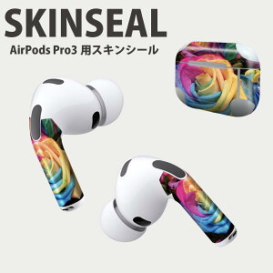 Air Pods Pro3 ��p �f�U�C���X�L���V�[�� �G�A�|�b�h AirPods Pro ��3���� �Ή� 2������ �C���z�� �J�o�[ �f�R���[�V���� �A�N�Z�T���[ �f�R�V�[�� ���i���Ĕ������V�[�g 023311 �ԁ@�t�����[�@�K�N