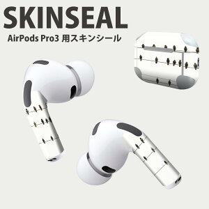 Air Pods Pro3 ��p �f�U�C���X�L���V�[�� �G�A�|�b�h AirPods Pro ��3���� �Ή� 2������ �C���z�� �J�o�[ �f�R���[�V���� �A�N�Z�T���[ �f�R�V�[�� ���i���Ĕ������V�[�g 023567 ���@�����@�A�j�}��