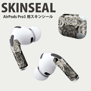 Air Pods Pro3 ��p �f�U�C���X�L���V�[�� �G�A�|�b�h AirPods Pro ��3���� �Ή� 2������ �C���z�� �J�o�[ �f�R���[�V���� �A�N�Z�T���[ �f�R�V�[�� ���i���Ĕ������V�[�g 023744 �ԁ@�t�����[�@�o��