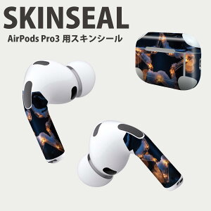 Air Pods Pro3 ��p �f�U�C���X�L���V�[�� �G�A�|�b�h AirPods Pro ��3���� �Ή� 2������ �C���z�� �J�o�[ �f�R���[�V���� �A�N�Z�T���[ �f�R�V�[�� ���i���Ĕ������V�[�g 023831 �N���X�}�X�@��