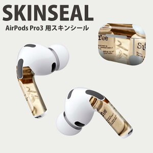 Air Pods Pro3 ��p �f�U�C���X�L���V�[�� �G�A�|�b�h AirPods Pro ��3���� �Ή� 2������ �C���z�� �J�o�[ �f�R���[�V���� �A�N�Z�T���[ �f�R�V�[�� ���i���Ĕ������V�[�g 025660 �R�[�q�[�@�V���K�[