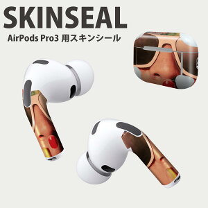 Air Pods Pro3 ��p �f�U�C���X�L���V�[�� �G�A�|�b�h AirPods Pro ��3���� �Ή� 2������ �C���z�� �J�o�[ �f�R���[�V���� �A�N�Z�T���[ �f�R�V�[�� ���i���Ĕ������V�[�g 026044 �T���O���X�@�t�@�b