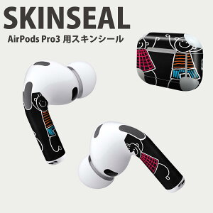 Air Pods Pro3 ��p �f�U�C���X�L���V�[�� �G�A�|�b�h AirPods Pro ��3���� �Ή� 2������ �C���z�� �J�o�[ �f�R���[�V���� �A�N�Z�T���[ �f�R�V�[�� ���i���Ĕ������V�[�g 026175 �q���@�L�����@���G