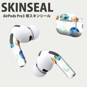 Air Pods Pro3 ��p �f�U�C���X�L���V�[�� �G�A�|�b�h AirPods Pro ��3���� �Ή� 2������ �C���z�� �J�o�[ �f�R���[�V���� �A�N�Z�T���[ �f�R�V�[�� ���i���Ĕ������V�[�g 033434 solar system ���z�n