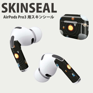 Air Pods Pro3 ��p �f�U�C���X�L���V�[�� �G�A�|�b�h AirPods Pro ��3���� �Ή� 2������ �C���z�� �J�o�[ �f�R���[�V���� �A�N�Z�T���[ �f�R�V�[�� ���i���Ĕ������V�[�g 033439 solar system ���z�n