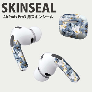 Air Pods Pro3 ��p �f�U�C���X�L���V�[�� �G�A�|�b�h AirPods Pro ��3���� �Ή� 2������ �C���z�� �J�o�[ �f�R���[�V���� �A�N�Z�T���[ �f�R�V�[�� ���i���Ĕ������V�[�g 033524 �� flower