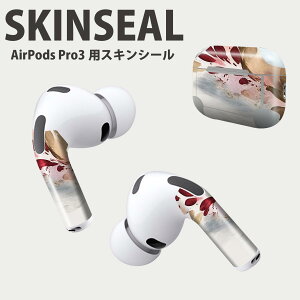 Air Pods Pro3 ��p �f�U�C���X�L���V�[�� �G�A�|�b�h AirPods Pro ��3���� �Ή� 2������ �C���z�� �J�o�[ �f�R���[�V���� �A�N�Z�T���[ �f�R�V�[�� ���i���Ĕ������V�[�g 033564 �� flower