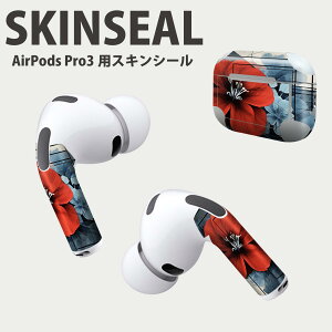 Air Pods Pro3 ��p �f�U�C���X�L���V�[�� �G�A�|�b�h AirPods Pro ��3���� �Ή� 2������ �C���z�� �J�o�[ �f�R���[�V���� �A�N�Z�T���[ �f�R�V�[�� ���i���Ĕ������V�[�g 033648 �� flower