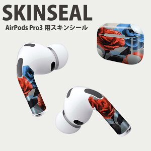 Air Pods Pro3 ��p �f�U�C���X�L���V�[�� �G�A�|�b�h AirPods Pro ��3���� �Ή� 2������ �C���z�� �J�o�[ �f�R���[�V���� �A�N�Z�T���[ �f�R�V�[�� ���i���Ĕ������V�[�g 033649 �� flower