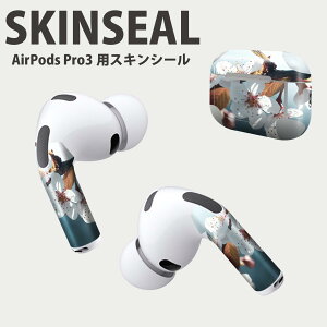Air Pods Pro3 ��p �f�U�C���X�L���V�[�� �G�A�|�b�h AirPods Pro ��3���� �Ή� 2������ �C���z�� �J�o�[ �f�R���[�V���� �A�N�Z�T���[ �f�R�V�[�� ���i���Ĕ������V�[�g 033656 �� flower