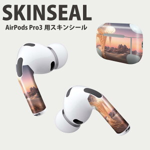 Air Pods Pro3 ��p �f�U�C���X�L���V�[�� �G�A�|�b�h AirPods Pro ��3���� �Ή� 2������ �C���z�� �J�o�[ �f�R���[�V���� �A�N�Z�T���[ �f�R�V�[�� ���i���Ĕ������V�[�g 033672 �r�[�� �A