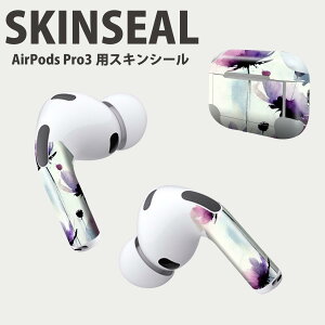 Air Pods Pro3 ��p �f�U�C���X�L���V�[�� �G�A�|�b�h AirPods Pro ��3���� �Ή� 2������ �C���z�� �J�o�[ �f�R���[�V���� �A�N�Z�T���[ �f�R�V�[�� ���i���Ĕ������V�[�g 033766 �� flower