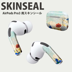 Air Pods Pro3 ��p �f�U�C���X�L���V�[�� �G�A�|�b�h AirPods Pro ��3���� �Ή� 2������ �C���z�� �J�o�[ �f�R���[�V���� �A�N�Z�T���[ �f�R�V�[�� ���i���Ĕ������V�[�g 033831 �� flower
