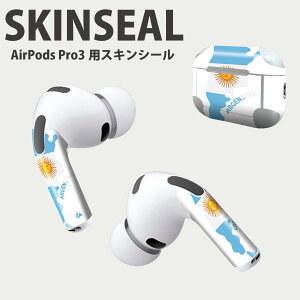 Air Pods Pro3 ��p �f�U�C���X�L���V�[�� �G�A�|�b�h AirPods Pro ��3���� �Ή� 2������ �C���z�� �J�o�[ �f�R���[�V���� �A�N�Z�T���[ �f�R�V�[�� ���i���Ĕ������V�[�g 034467 ���� �� ARGENTINA �A��