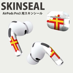 Air Pods Pro3 ��p �f�U�C���X�L���V�[�� �G�A�|�b�h AirPods Pro ��3���� �Ή� 2������ �C���z�� �J�o�[ �f�R���[�V���� �A�N�Z�T���[ �f�R�V�[�� ���i���Ĕ������V�[�g 034523 ���� �� GUERNSEY �K�[��
