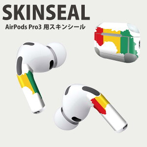 Air Pods Pro3 ��p �f�U�C���X�L���V�[�� �G�A�|�b�h AirPods Pro ��3���� �Ή� 2������ �C���z�� �J�o�[ �f�R���[�V���� �A�N�Z�T���[ �f�R�V�[�� ���i���Ĕ������V�[�g 034525 ���� �� GUINEA �M�j�A