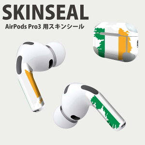 Air Pods Pro3 ��p �f�U�C���X�L���V�[�� �G�A�|�b�h AirPods Pro ��3���� �Ή� 2������ �C���z�� �J�o�[ �f�R���[�V���� �A�N�Z�T���[ �f�R�V�[�� ���i���Ĕ������V�[�g 034533 ���� �� IRELAND �A�C��