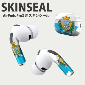 Air Pods Pro3 ��p �f�U�C���X�L���V�[�� �G�A�|�b�h AirPods Pro ��3���� �Ή� 2������ �C���z�� �J�o�[ �f�R���[�V���� �A�N�Z�T���[ �f�R�V�[�� ���i���Ĕ������V�[�g 034585 ���� �� SANMARINO �T��