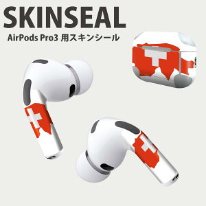 Air Pods Pro3 ��p �f�U�C���X�L���V�[�� �G�A�|�b�h AirPods Pro ��3���� �Ή� 2������ �C���z�� �J�o�[ �f�R���[�V���� �A�N�Z�T���[ �f�R�V�[�� ���i���Ĕ������V�[�g 034604 ���� �� SWITZERLAND �X�C