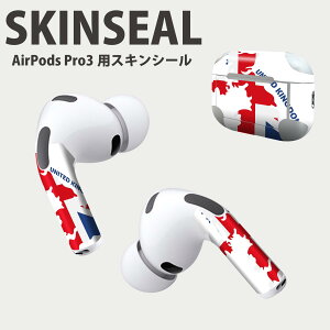 Air Pods Pro3 ��p �f�U�C���X�L���V�[�� �G�A�|�b�h AirPods Pro ��3���� �Ή� 2������ �C���z�� �J�o�[ �f�R���[�V���� �A�N�Z�T���[ �f�R�V�[�� ���i���Ĕ������V�[�g 034611 ���� �� UNITEDKINGDOM �C