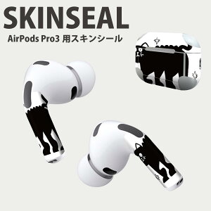 Air Pods Pro3 ��p �f�U�C���X�L���V�[�� �G�A�|�b�h AirPods Pro ��3���� �Ή� 2������ �C���z�� �J�o�[ �f�R���[�V���� �A�N�Z�T���[ �f�R�V�[�� ���i���Ĕ������V�[�g 034632 �A�j�}�� �L �V���[��