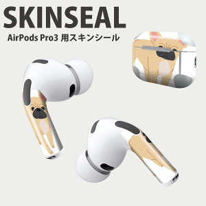 Air Pods Pro3 ��p �f�U�C���X�L���V�[�� �G�A�|�b�h AirPods Pro ��3���� �Ή� 2������ �C���z�� �J�o�[ �f�R���[�V���� �A�N�Z�T���[ �f�R�V�[�� ���i���Ĕ������V�[�g 034712 �A�j�}�� �� ���킢��