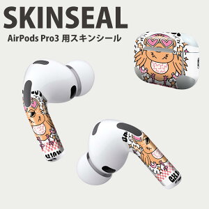Air Pods Pro3 ��p �f�U�C���X�L���V�[�� �G�A�|�b�h AirPods Pro ��3���� �Ή� 2������ �C���z�� �J�o�[ �f�R���[�V���� �A�N�Z�T���[ �f�R�V�[�� ���i���Ĕ������V�[�g 035592 �N�[�� �� �L�����N�^