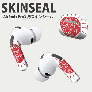 Air Pods Pro3 ��p �f�U�C���X�L���V�[�� �G�A�|�b�h AirPods Pro ��3���� �Ή� 2������ �C���z�� �J�o�[ �f�R���[�V���� �A�N�Z�T���[ �f�R�V�[�� ���i���Ĕ������V�[�g 035593 �� summer ���z sun