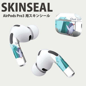 Air Pods Pro3 ��p �f�U�C���X�L���V�[�� �G�A�|�b�h AirPods Pro ��3���� �Ή� 2������ �C���z�� �J�o�[ �f�R���[�V���� �A�N�Z�T���[ �f�R�V�[�� ���i���Ĕ������V�[�g 035624 �A�j�}�� ���� �y���M