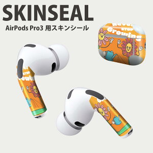 Air Pods Pro3 ��p �f�U�C���X�L���V�[�� �G�A�|�b�h AirPods Pro ��3���� �Ή� 2������ �C���z�� �J�o�[ �f�R���[�V���� �A�N�Z�T���[ �f�R�V�[�� ���i���Ĕ������V�[�g 035626 �|�b�v �t�����[ �� 